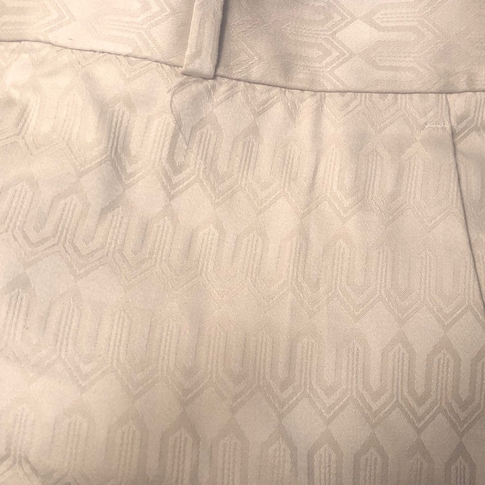 Banana Republic capris with design